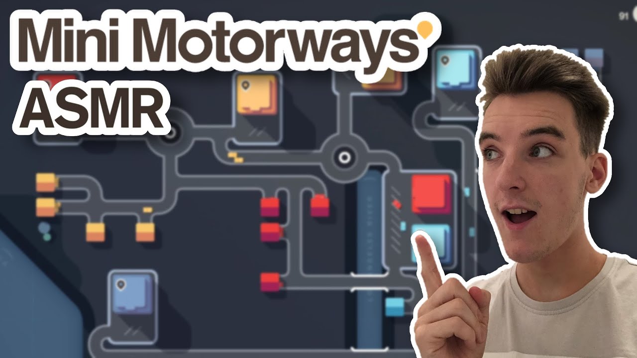 [ASMR] Mini Motorways