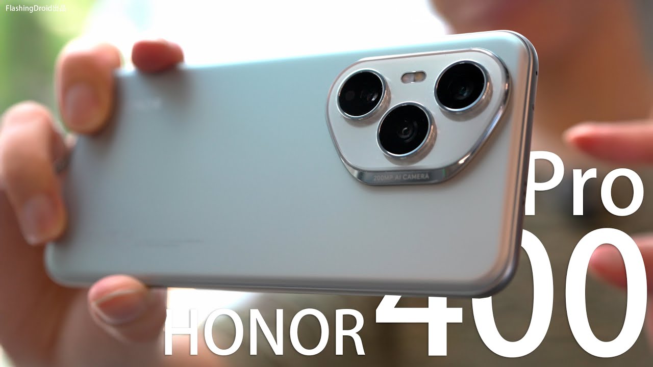 AI 終極進化！HONOR 400 Pro 系列挑戰萬元旗艦機？上手初步評測：2億像素相機｜6000mAh 電量超班｜可用 Google Gemini｜HONOR AI 全套功能擁有的旗艦殺手？