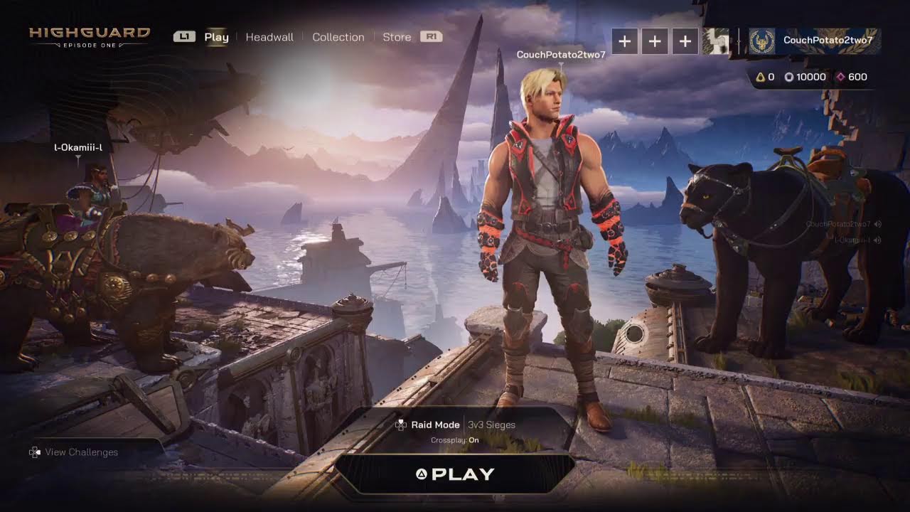 🛋️LIVE🥔 Late night HighGuard