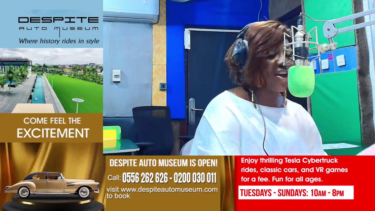 Entertainment Review On Peace 104.3 FM (16/12/2025)