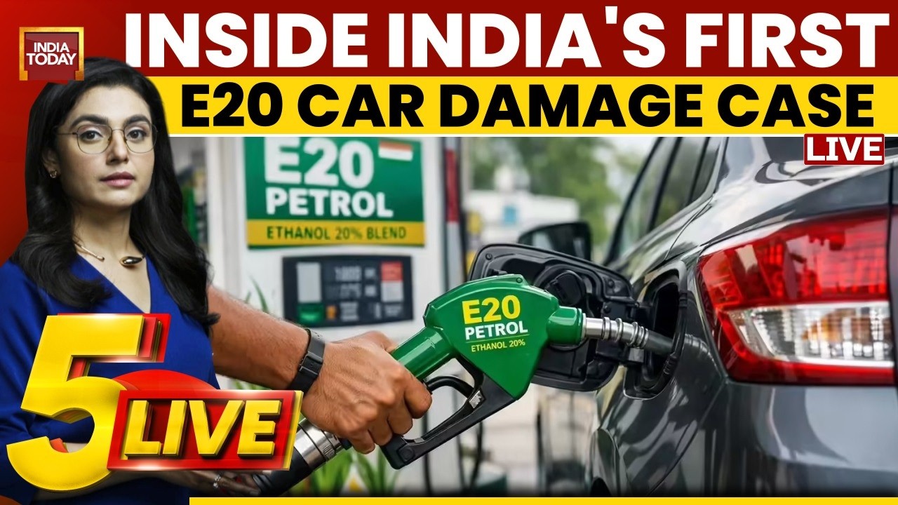 LIVE: India's First E20 Car Damage Case Wins In Court | Car Maker Asked To Refund Or Replace Car