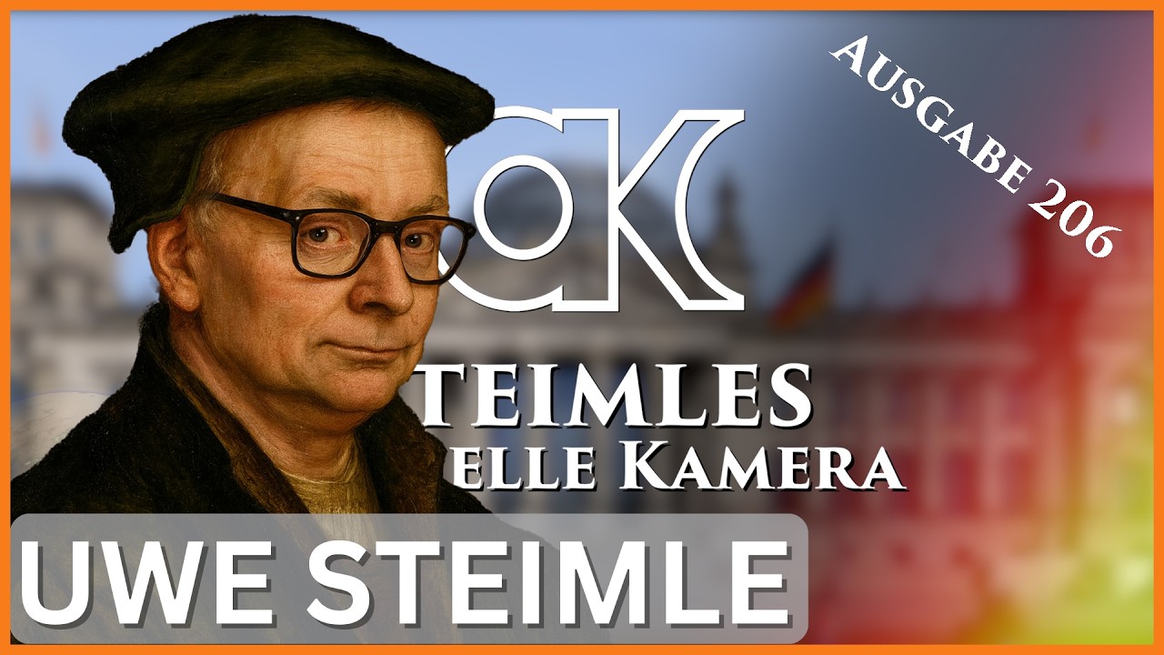 Hallo Refo / Steimles Aktuelle Kamera / Ausgabe 206 / Uwe Steimle