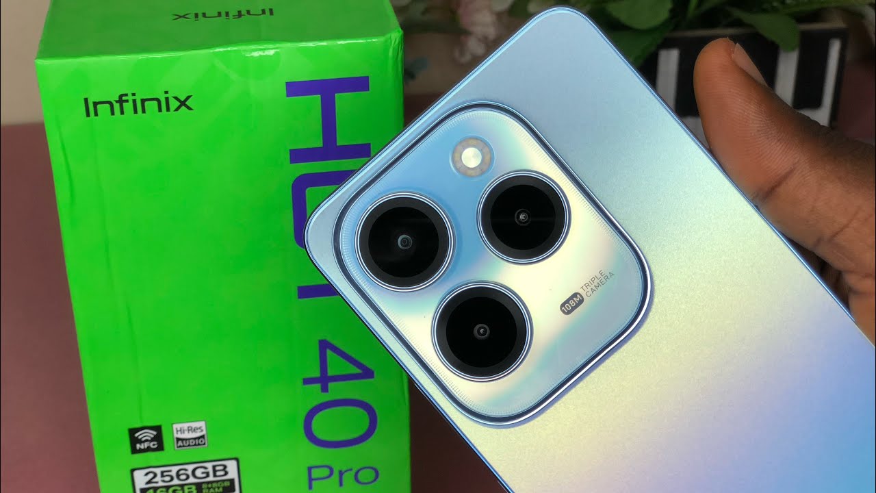 Infinix Hot 40 pro Unboxing and Specifications #hot40pro