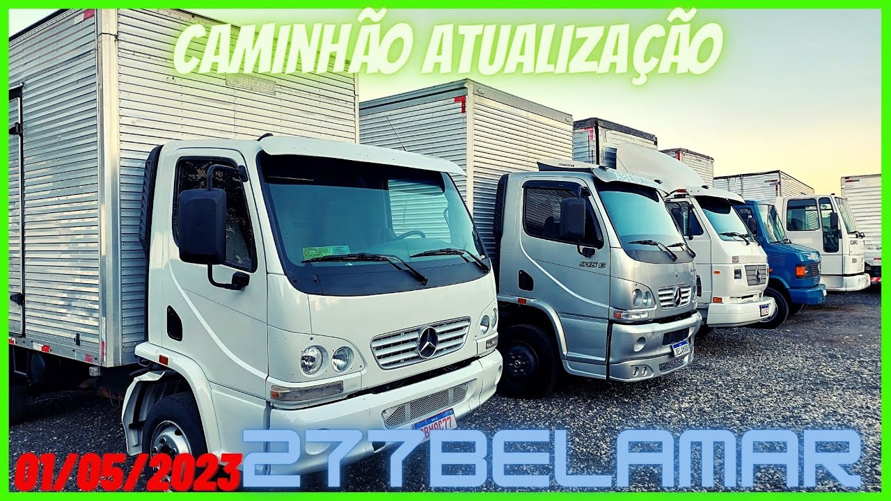 Caminhão 3/4 4x2 truck 6x2 carroceria baú chassi  - Precisando comprar seu caminhão! 41 3649 4298