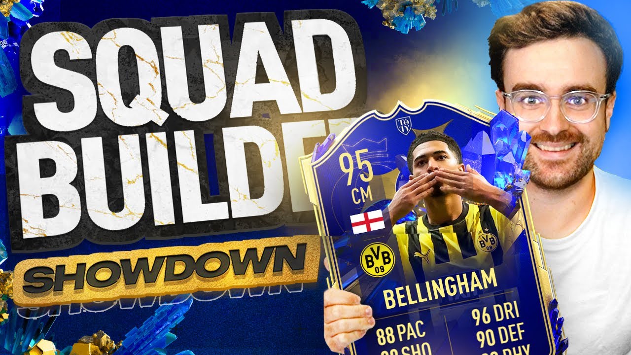 TEAM OF THE YEAR BELLINGHAM SQUAD BUILDER SHOWDOWN!!!