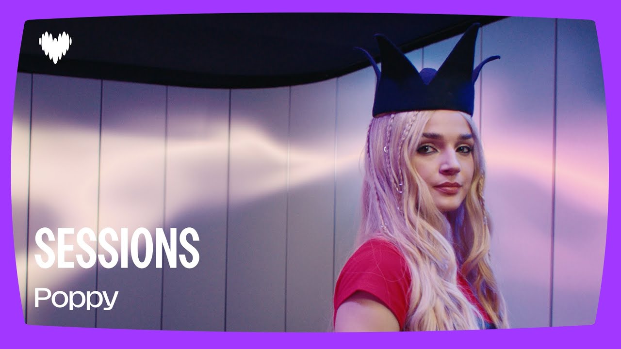 Poppy - Hard | Deezer Sessions, Paris