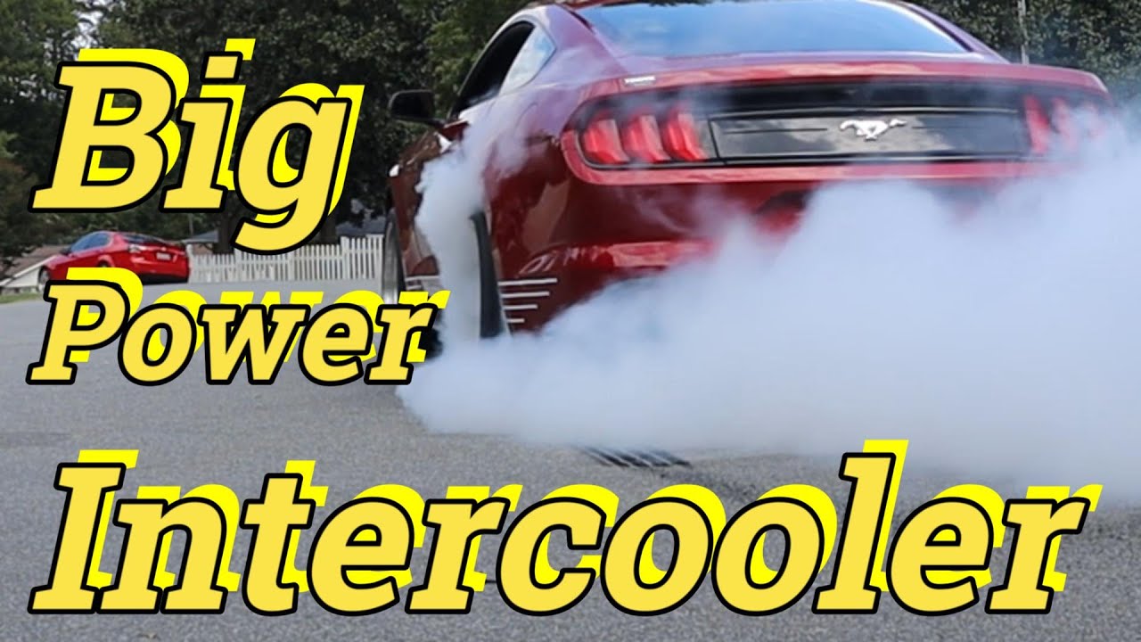 InterCoolers - the good, the bad and the ugly!