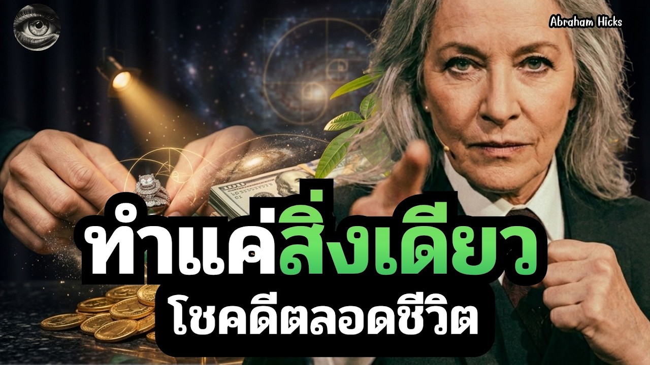 ตัดสินใจรวยครั้งเดียวจบ! วิธีล็อกพลังงานโชคลาภให้สถิตกับตัวตลอดกาล