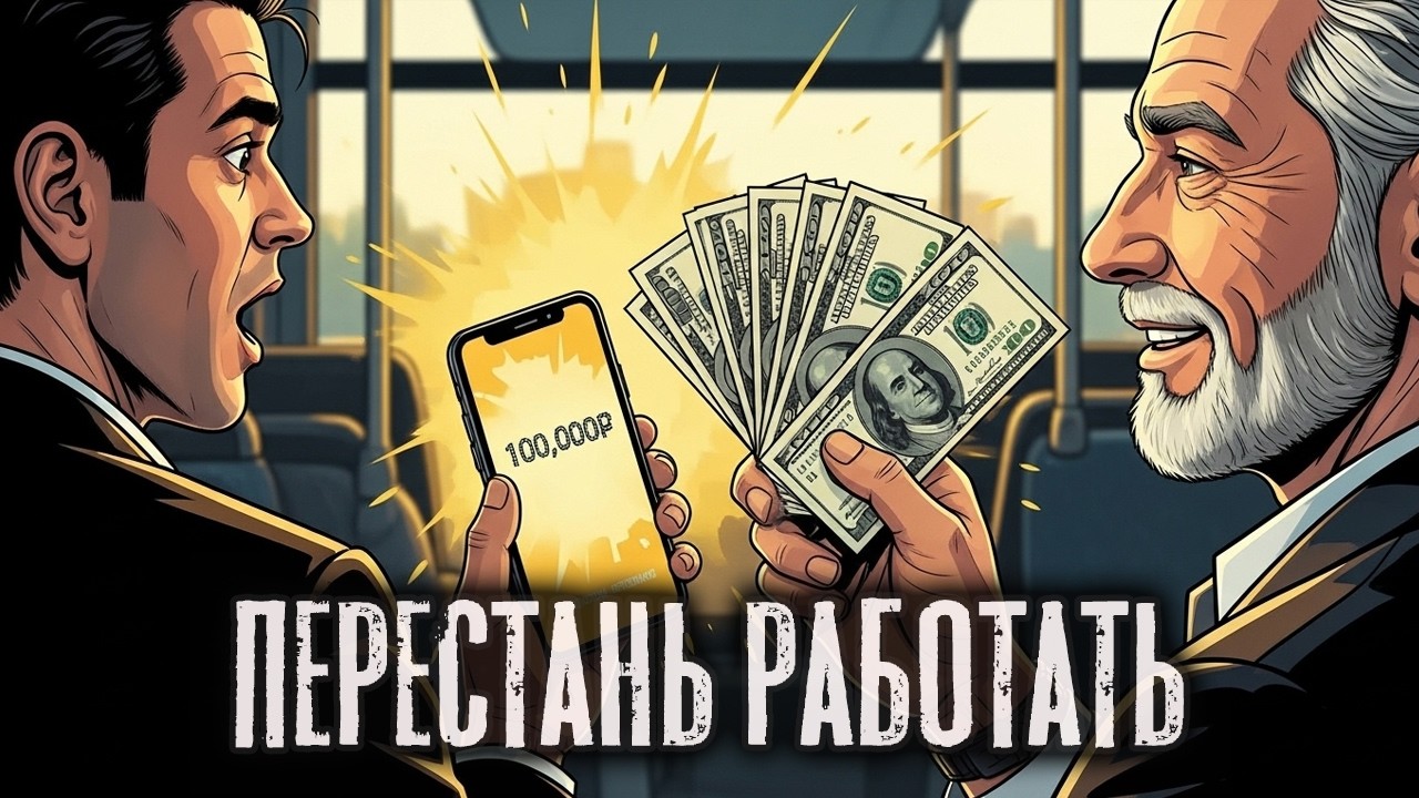 10 Минут в Автобусе ИЗМЕНИЛИ ЖИЗНЬ | Мудрая Притча в Анимации