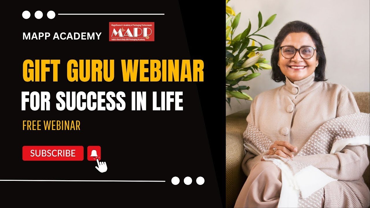 How To Start Gift packaging Business Part 2 | Shalini Beriwal | Mapp Academy |