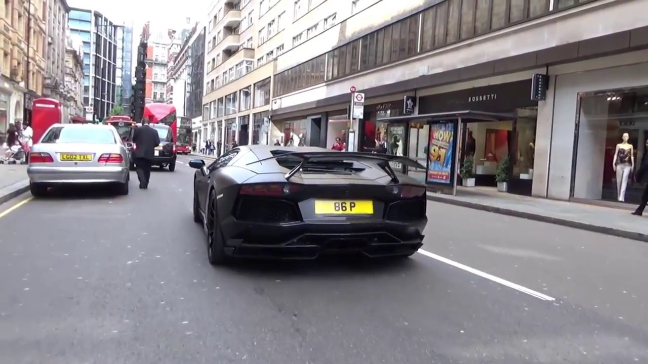 6 EARBLASTING Lamborghini Aventador exhaust systems