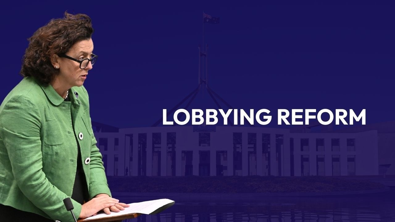 Lobbying Reform