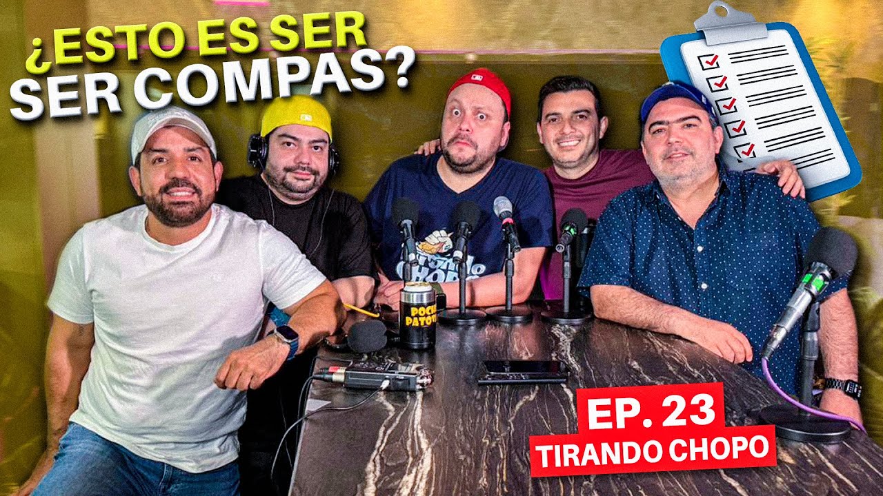 &iquest;Amigos o Conocidos? | Confesiones de la Infancia y Cotorreo Entre Compas | Ep. 23 | Tirando Chopo