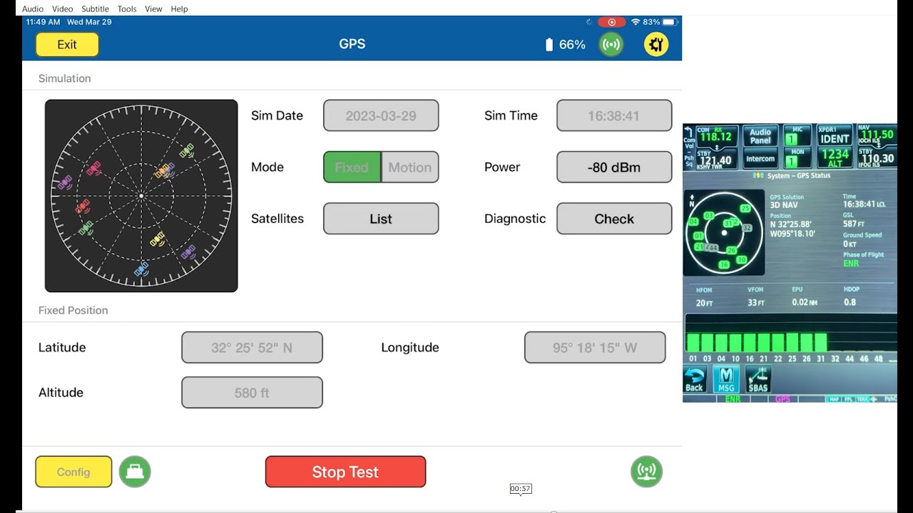 ARTS-7000 Easy setup & GPS