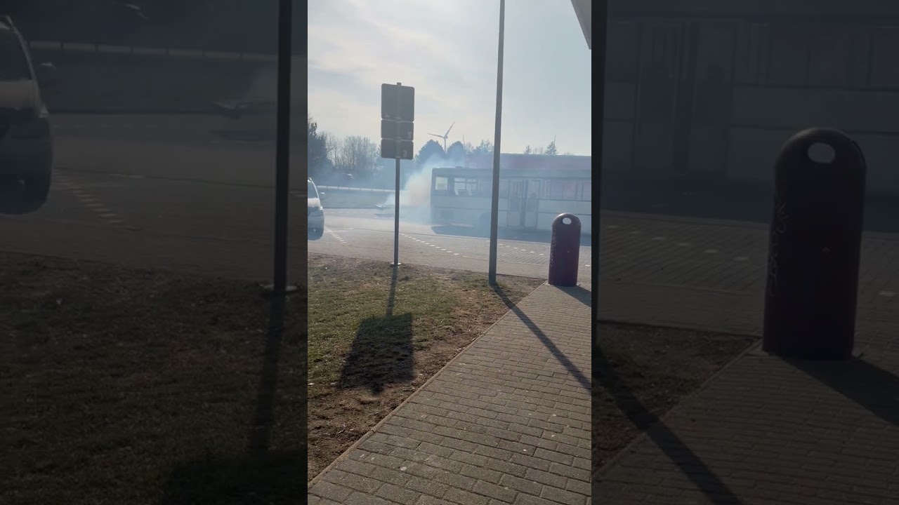 Когато автобуса се развали