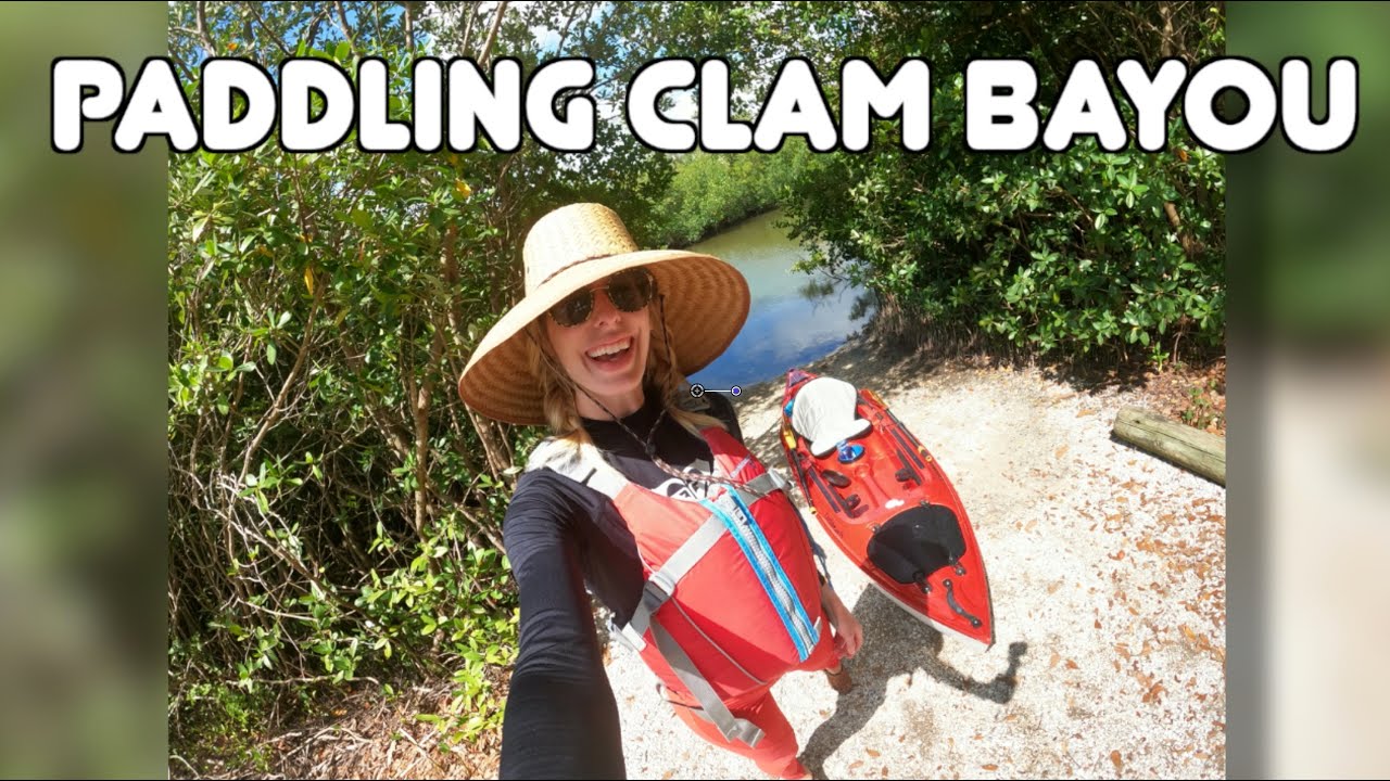 Paddling Clam Bayou in Gulfport