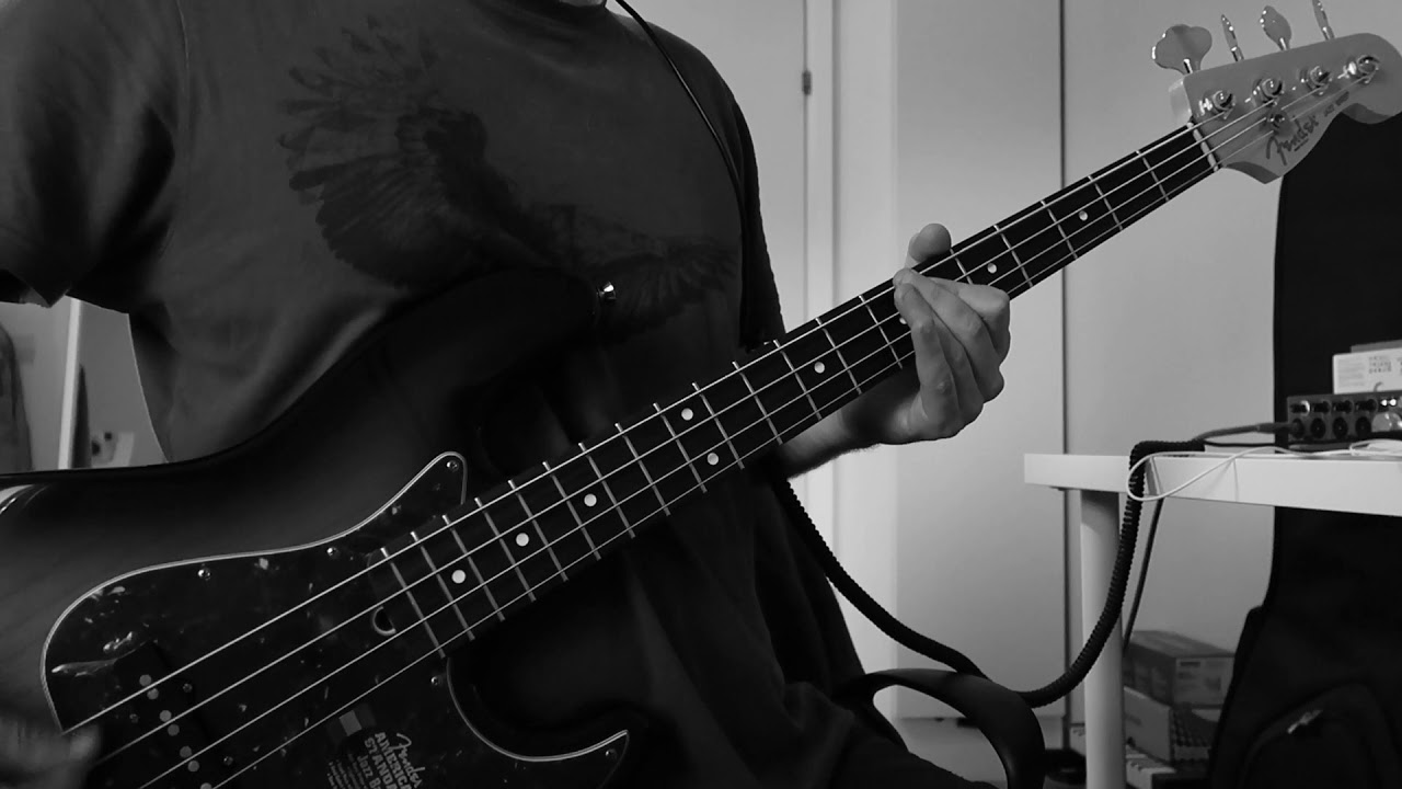 The Cure - The Figurehead (Bass Cover)