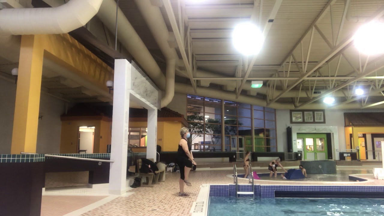 45 minute aqua class