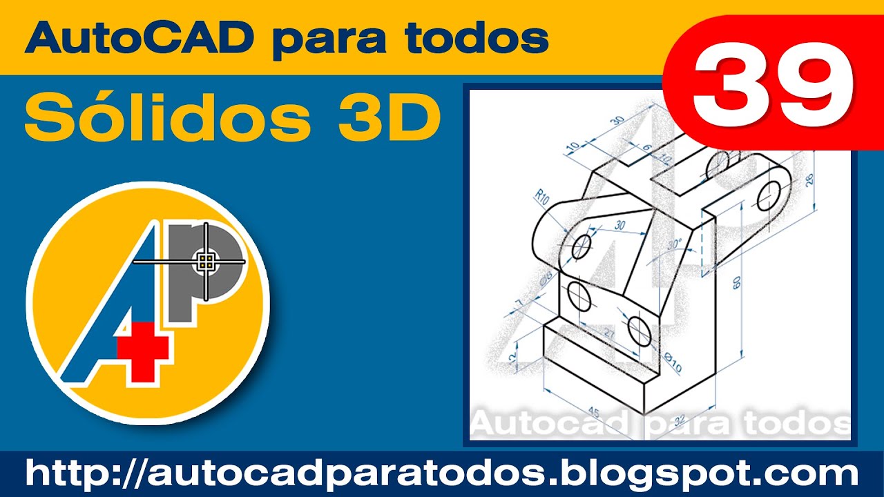 Modelado 3D AutoCAD - Solución Propuesto 39