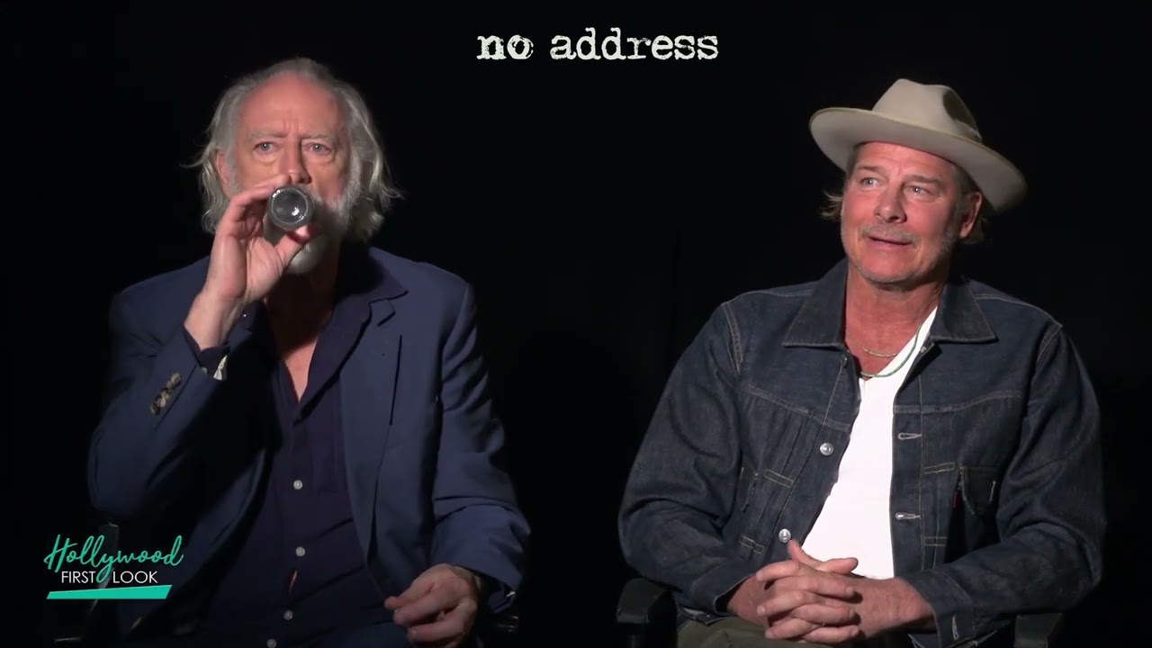 NO ADDRESS (2025) | Xander Berkeley and Ty Pennington on the positive impact of their new film