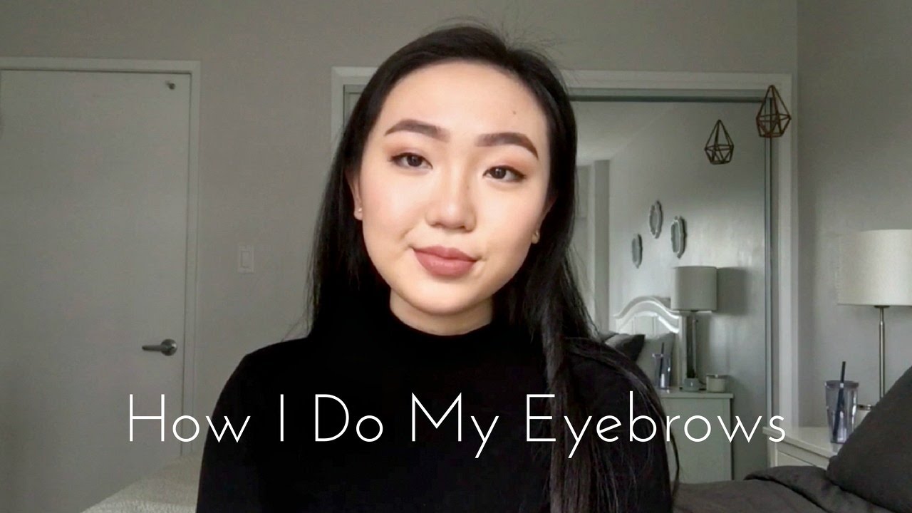 My Eyebrow Routine | Sher Chu