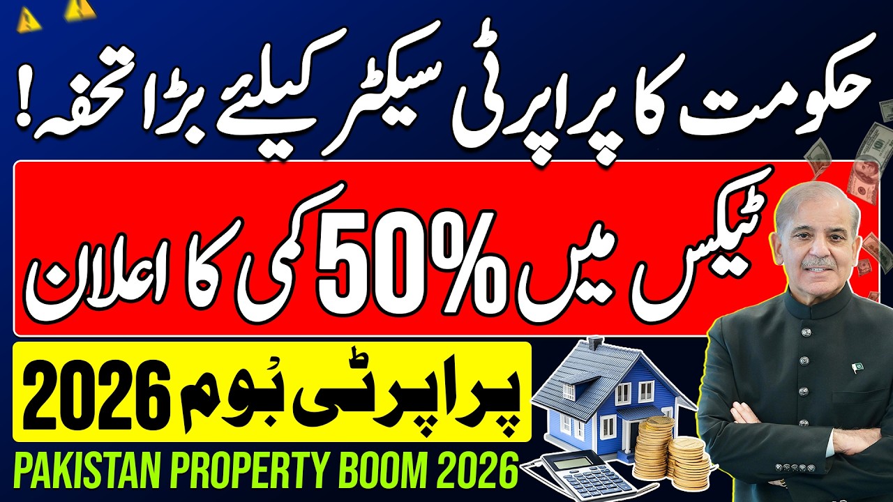 Pakistan Property Tax 2026 | Budget 2026-27 | Property Purchase Tax | Property Sale Tax | FBR | IMF