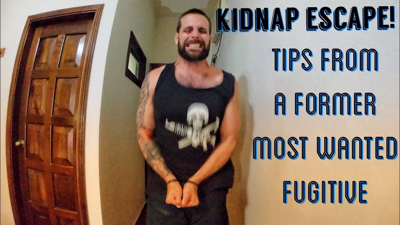 Survival Escape & Evasion: Lessons from an International Fugitive