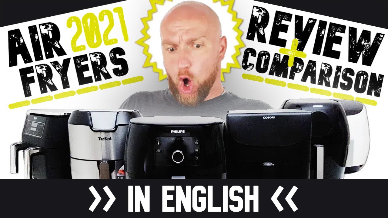 Best Air Fryer 2021 ► 6 Products | Review + Comparison ✅ Reviews 