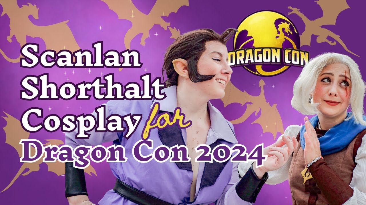 My Scanlan Shorthalt Cosplay (for Dragon Con 2024!) - Critical Role's Legend of Vox Machina Cosplay