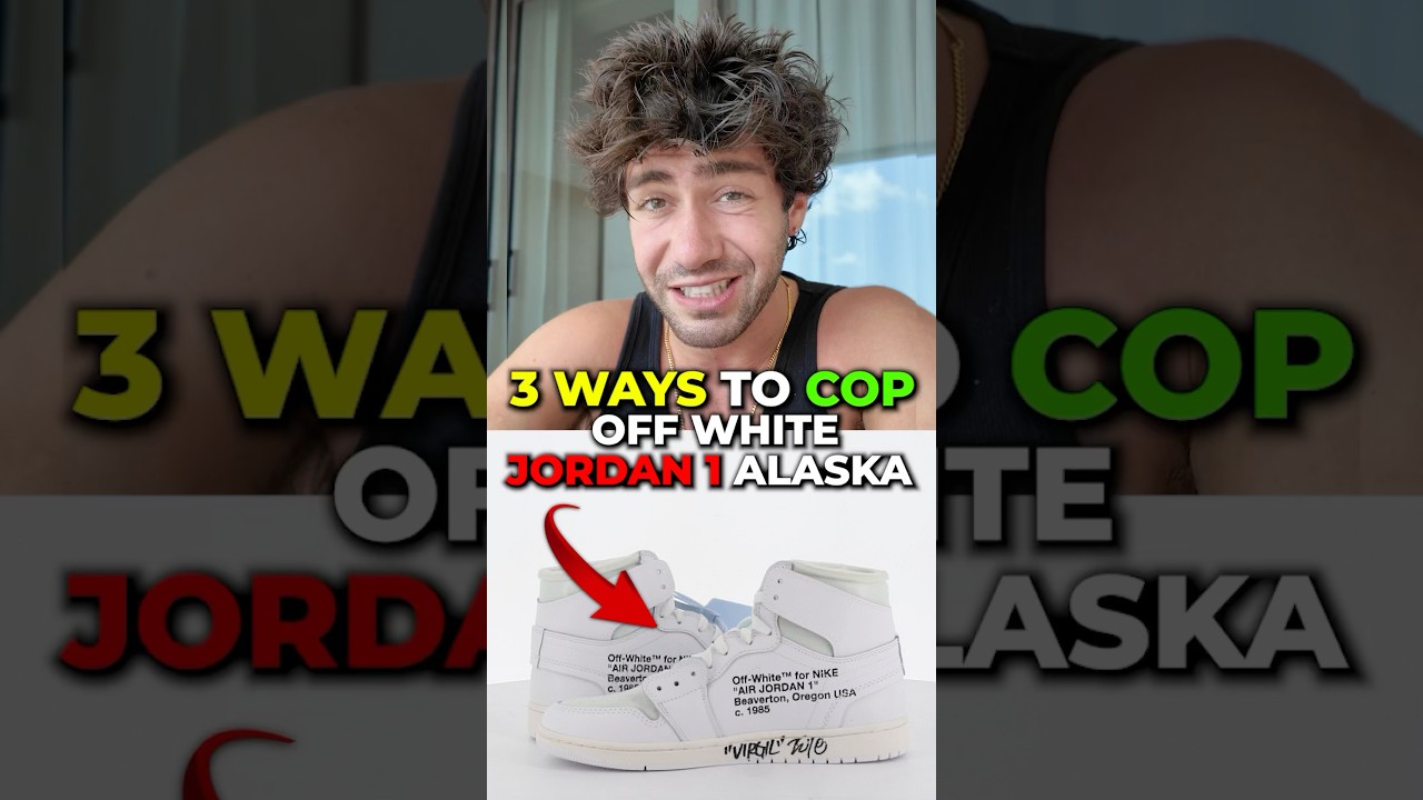Off-White Queue Bypass for the Jordan 1 Alaska #sneakers #jordans #nike