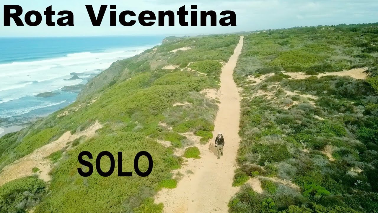 Hiking 226 km ROTA VICENTINA SOLO - Portugal | Let Nature be your Medicine