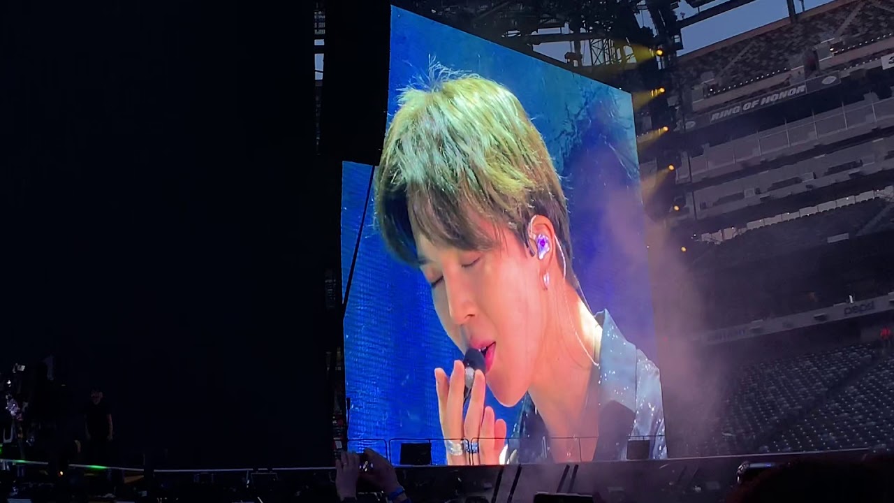 190518 BTS Jimin Serendipity LIVE at Metlife pt1