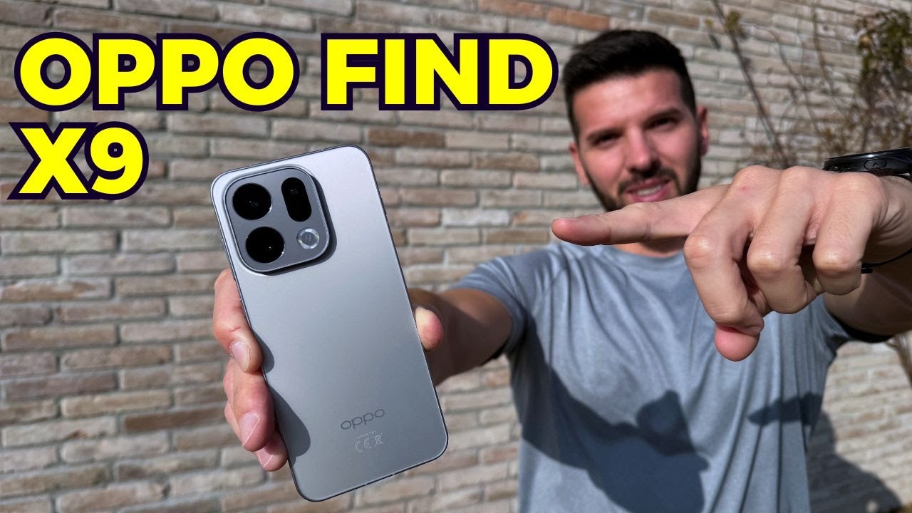 IL TELEFONO CHE HO SEMPRE VOLUTO! OPPO FIND X9 [NO SPONSOR]