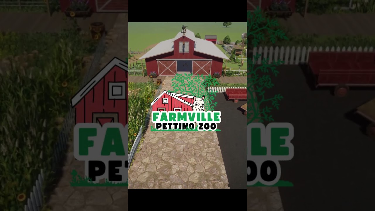 Planet Zoo Petting Zoo/Farm - #shorts