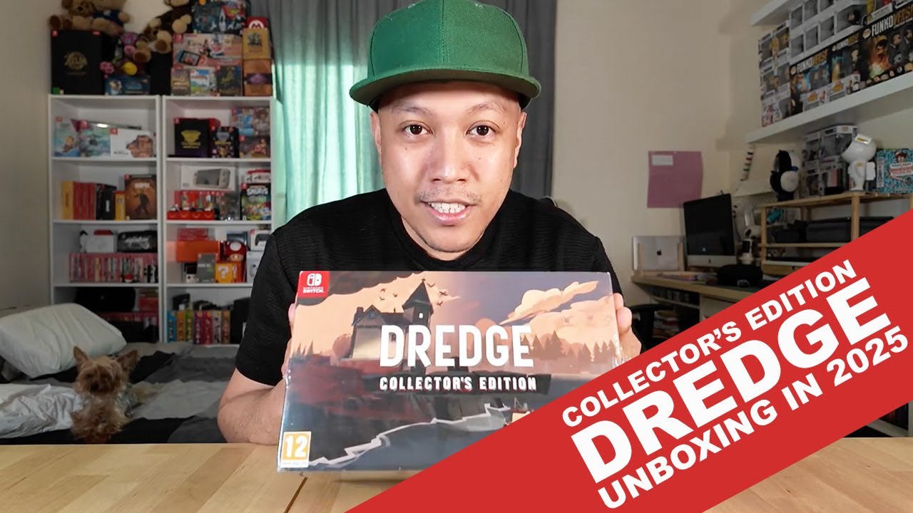 Unboxing Dredge Collector’s Edition for Nintendo Switch: Is It Worth It?