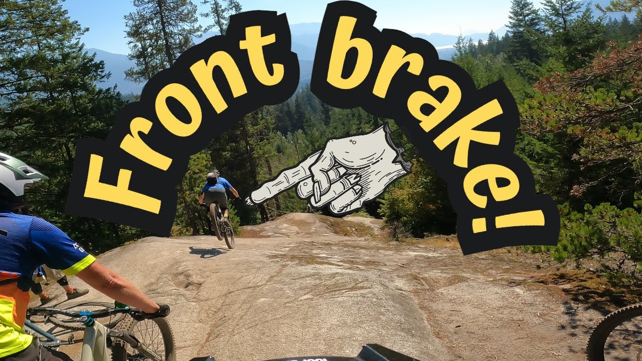 Learning How To Ride Squamish Slabs