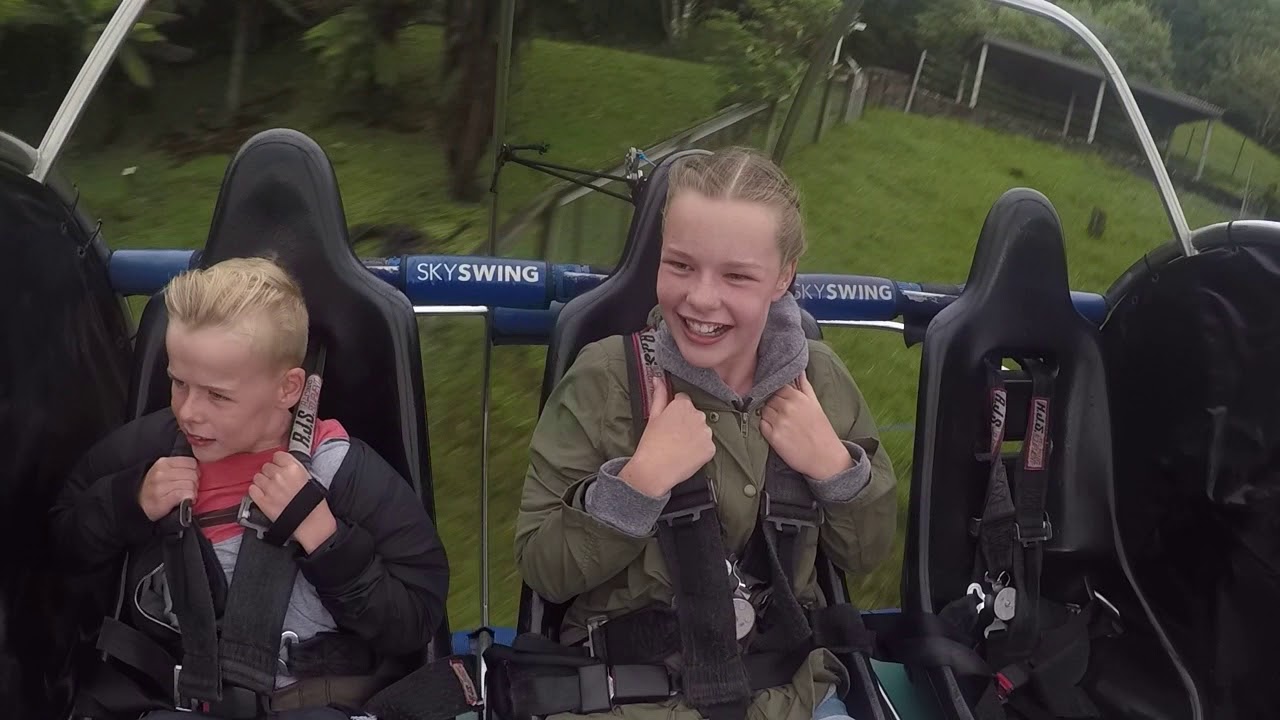 Rotorua Sky Swing