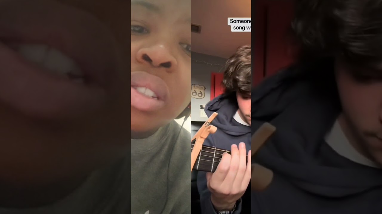 Thouyght I'd give it a shot #singer #music #duet #tiktok