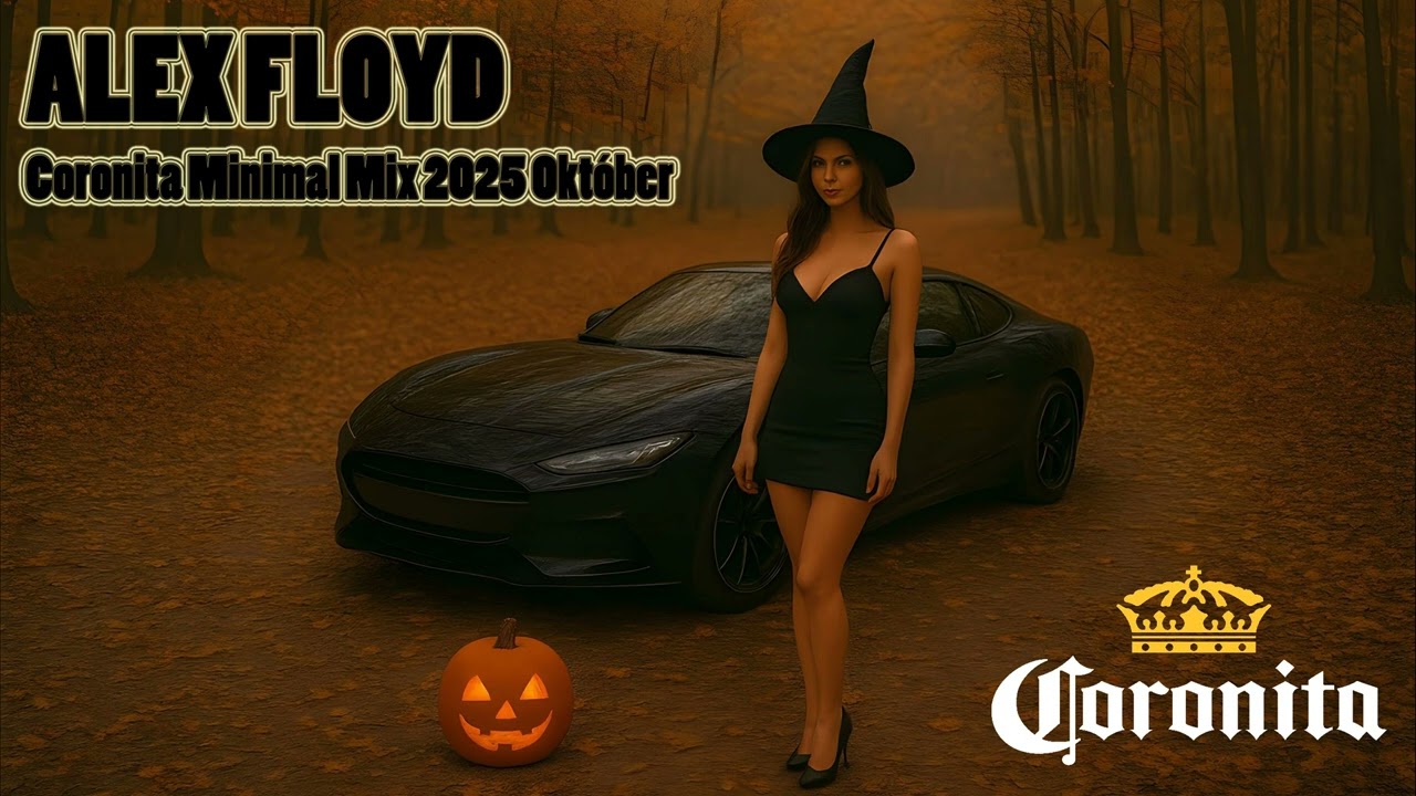 ALEX FLOYD ● Coronita Minimal Mix 2025 Okt&oacute;ber