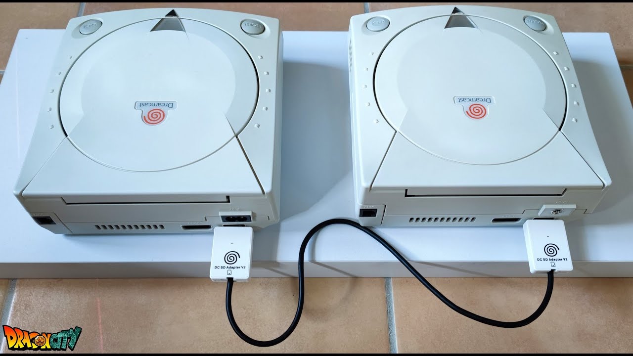 Dreamcast Link Cable by DragonCity
