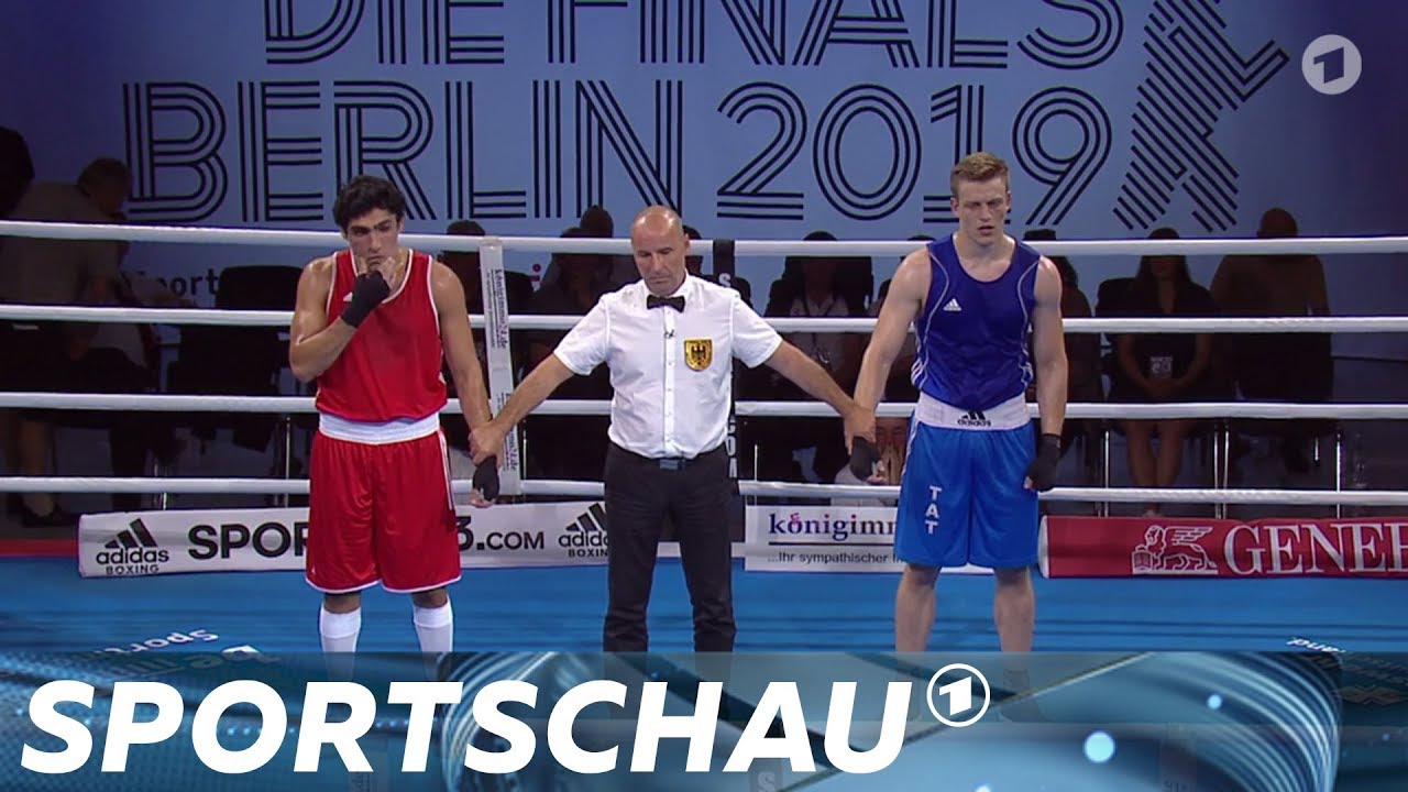 Die Finals - Boxen: Das Finale im Schwergewicht der Männer | Sportschau