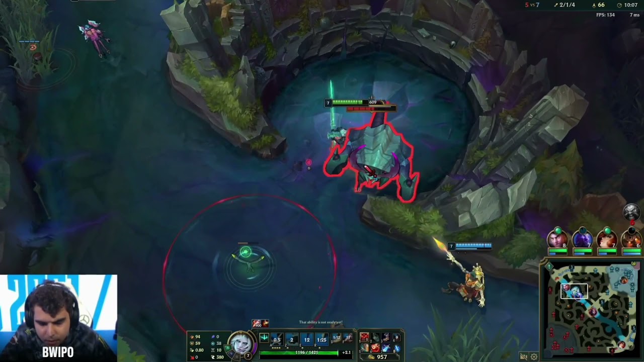 [FNC Bwipo Pro View] FNC vs RNG - FNC Bwipo Viego jungle | Worlds 2021 Bwipo perspective