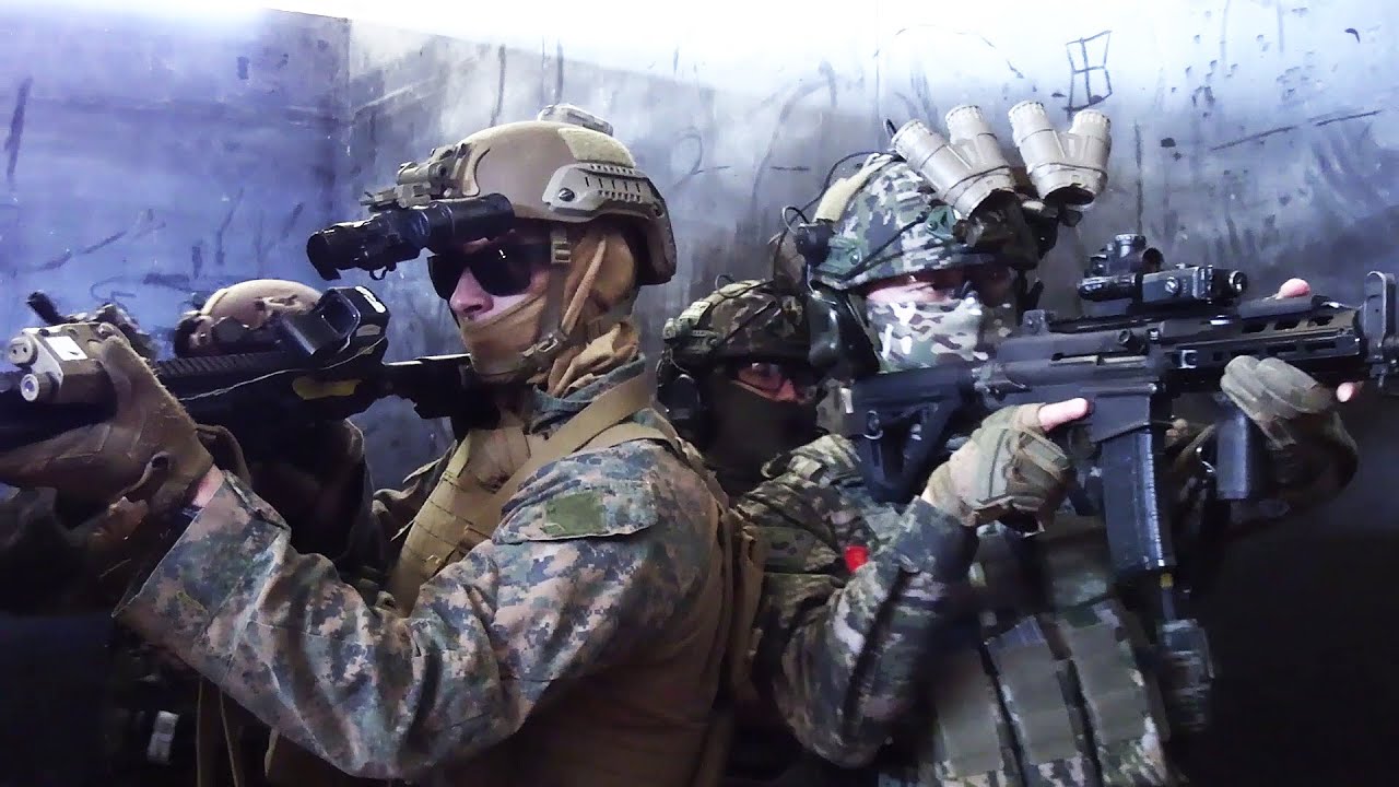 Recon Marines Conduct CQB Training in South Korea (Feb 2025)