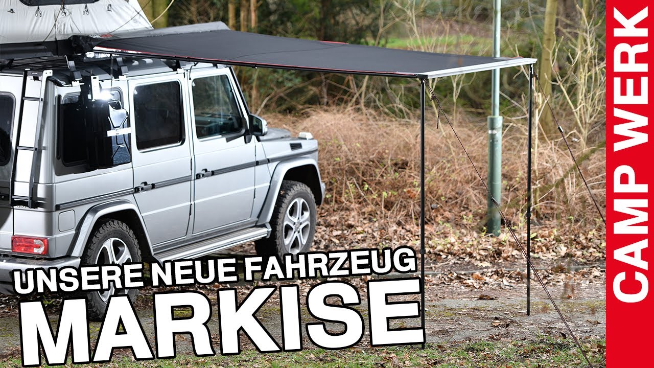 CAMPWERK stellt vor | Die Shadow Markise