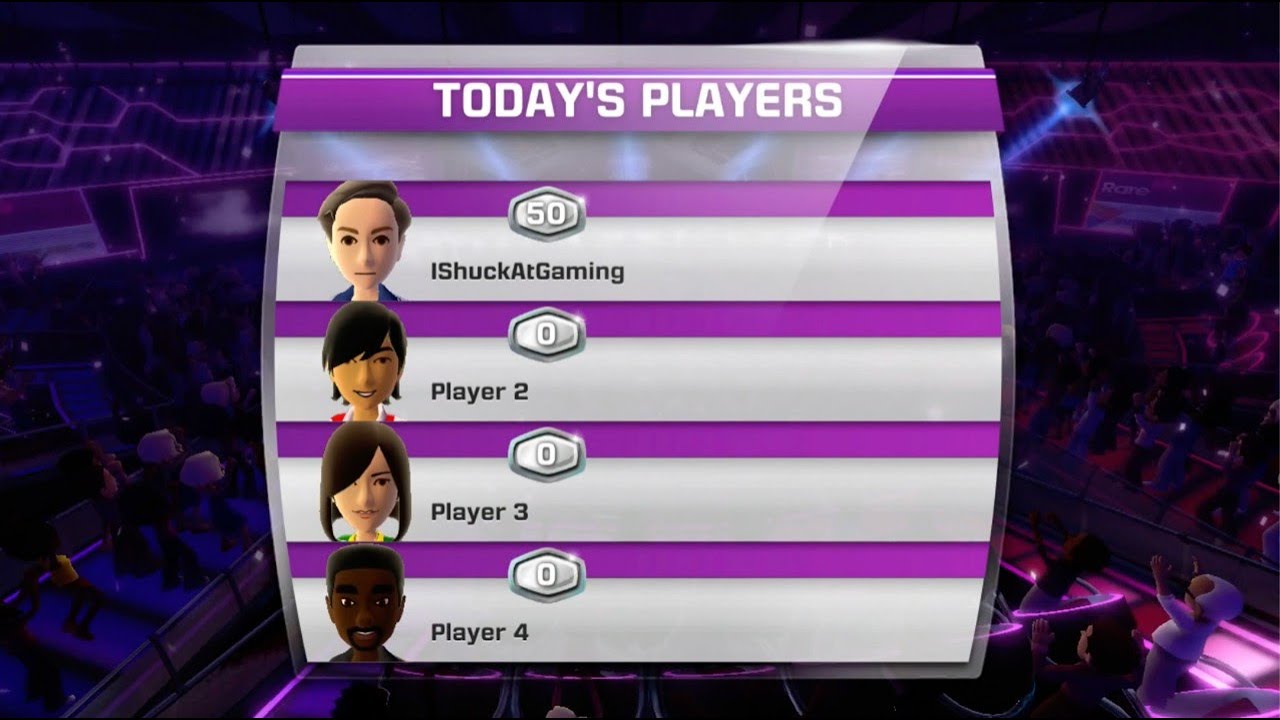 Kinect Sports: Season Two - Darts (4 players)