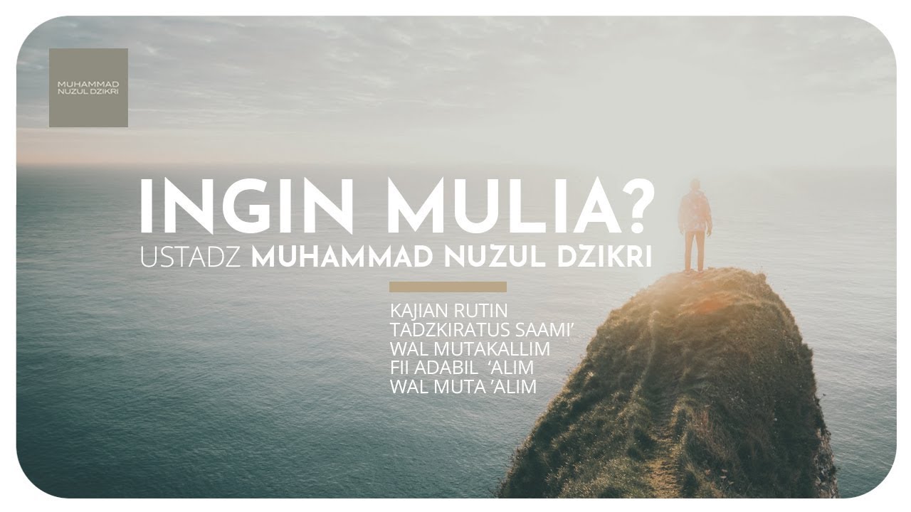 08. INGIN MULIA?