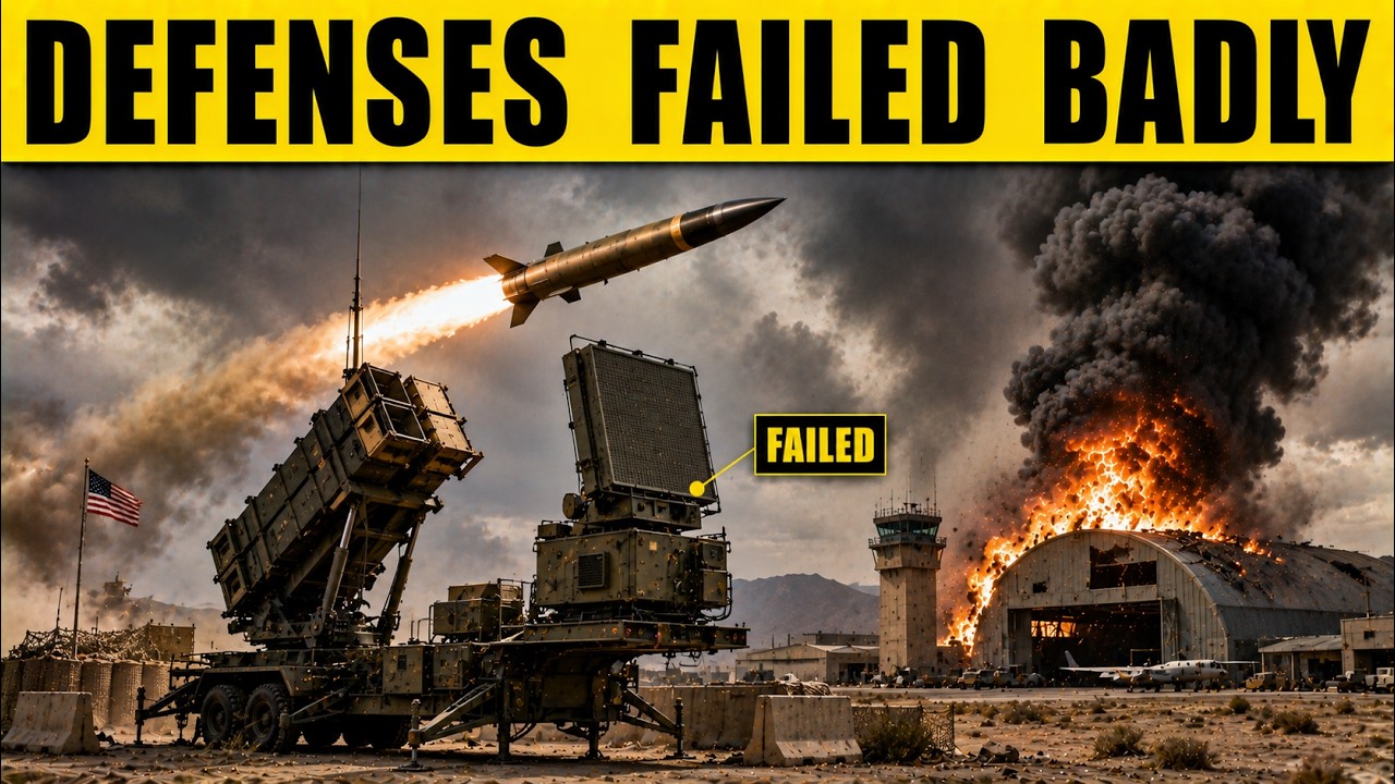 Iranian Missiles BYPASS U.S. Air Defense Then CENTCOM Targets Infrastructure