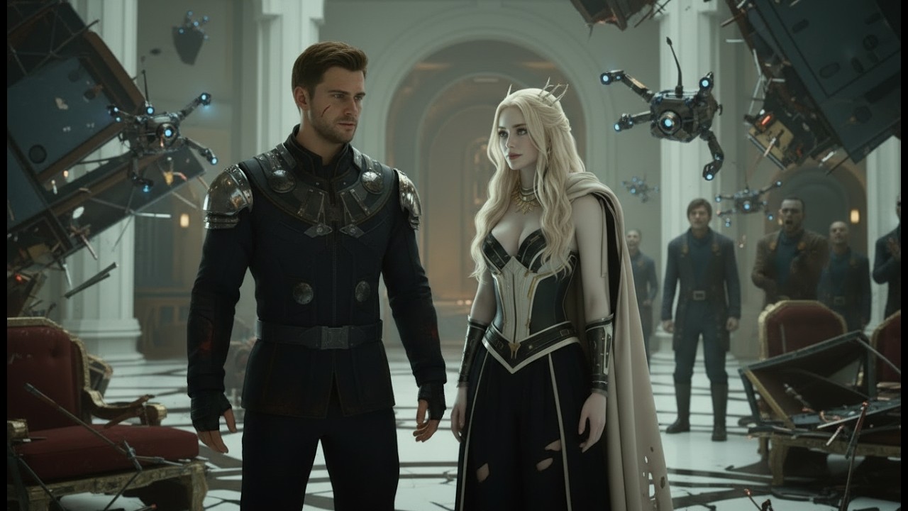 Everyone Fled — Except the Human Who Defended the Alien Queen