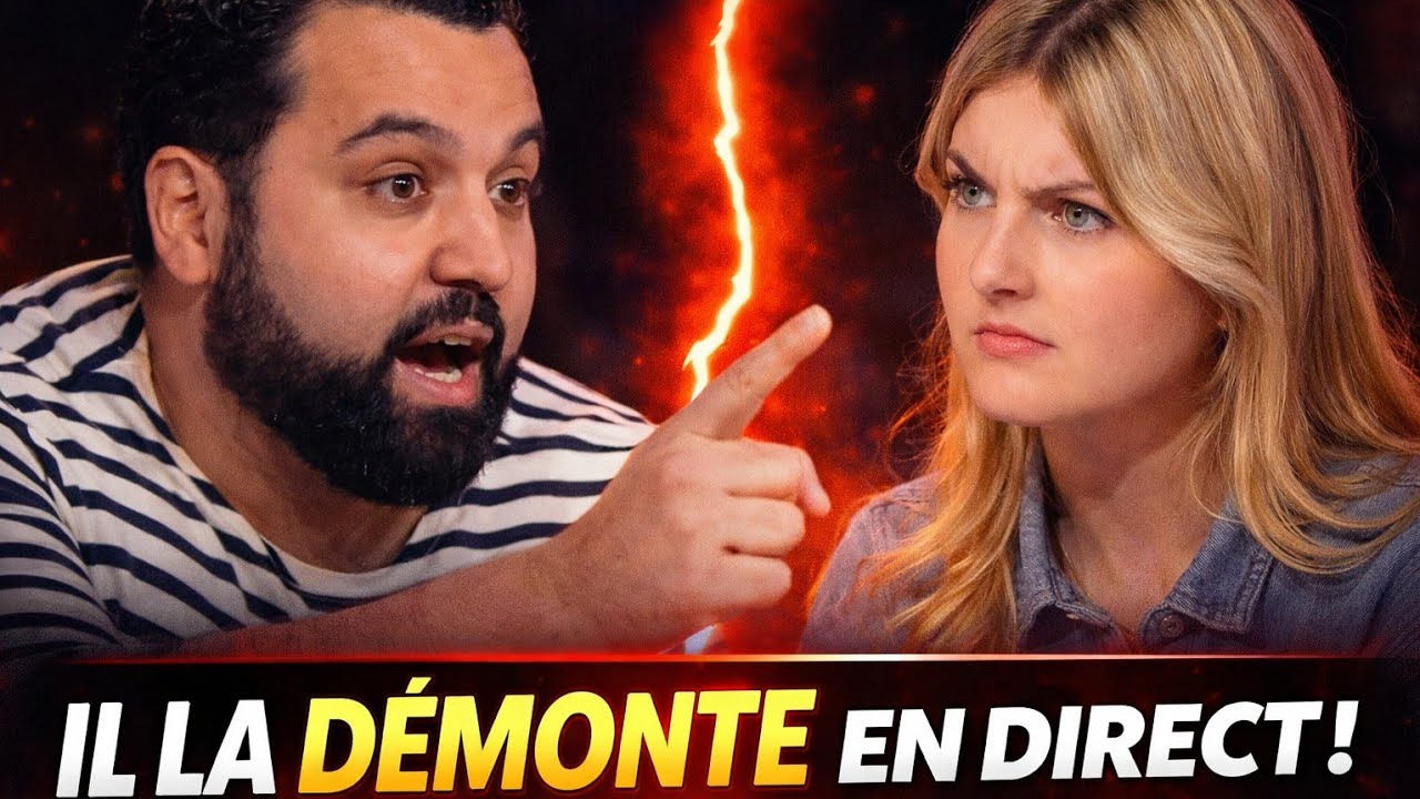 Clash explosif : Yassine Belattar vs Ta&iuml;s de G&eacute;n&eacute;ration Identitaire