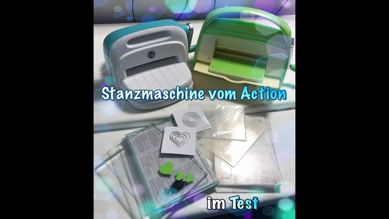 Love 2 Craft Stanzmaschine Starterset von Action im Test. Vergleich zur Cuddlebug